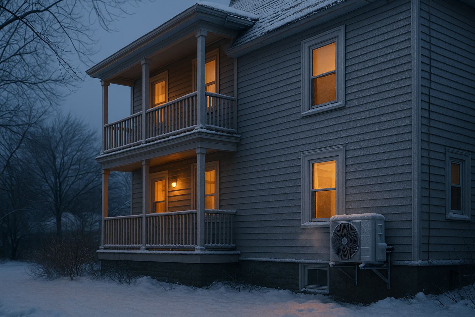 Are Heat Pumps Worth It in Cold Climates? The Operating-Cost Math at 5°F, -5°F, and -13°F