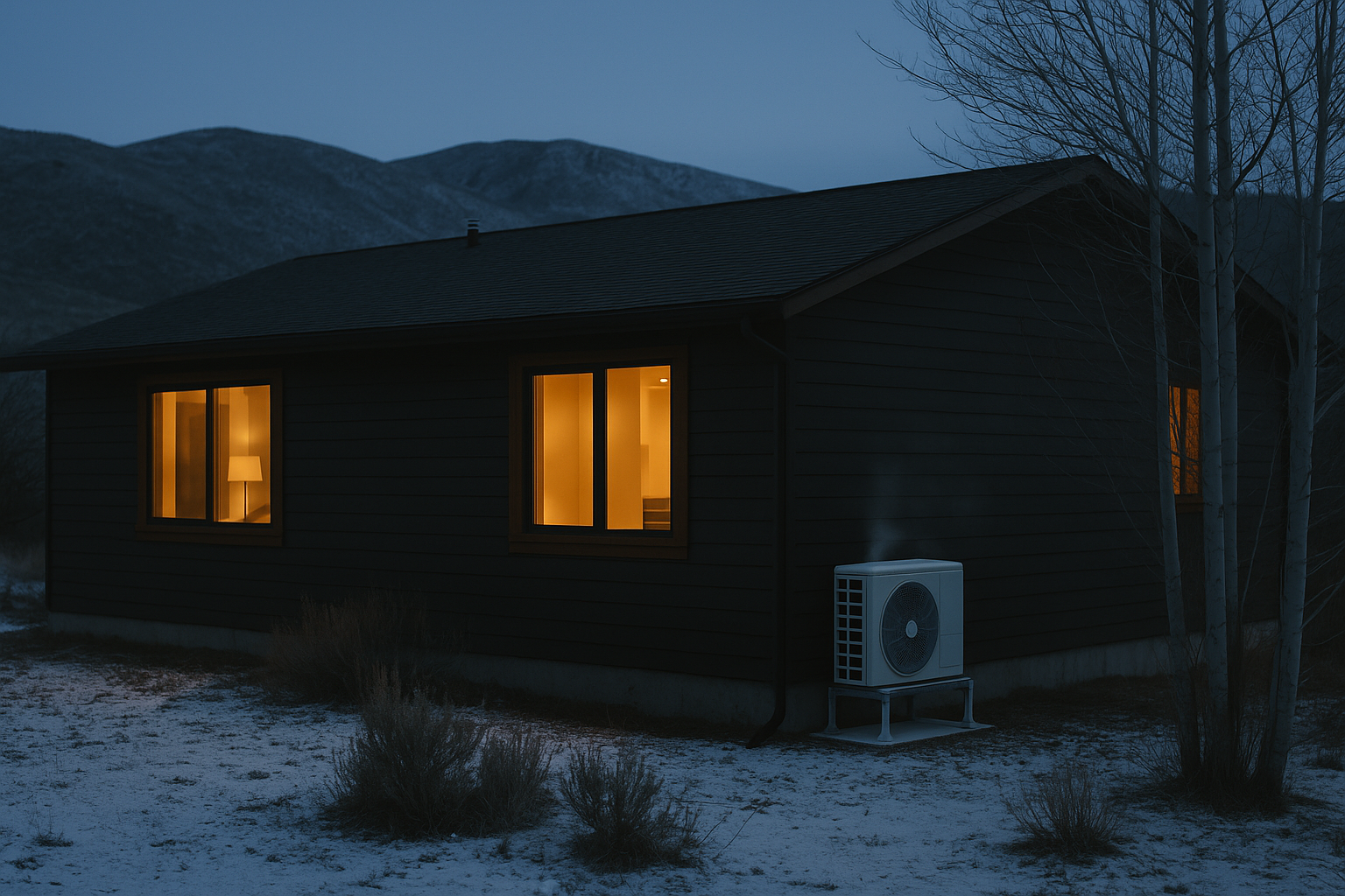 HEEHRA in Idaho: Rebate Amounts, Income Limits, and What Mountain Design Temperatures Mean for Qualifying Equipment