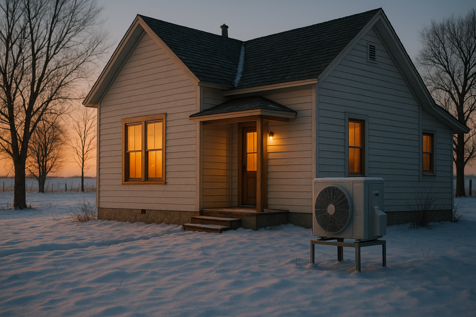 HEEHRA in Nebraska: Rebate Amounts, Income Limits, and What Plains Design Temperatures Mean for Qualifying Equipment