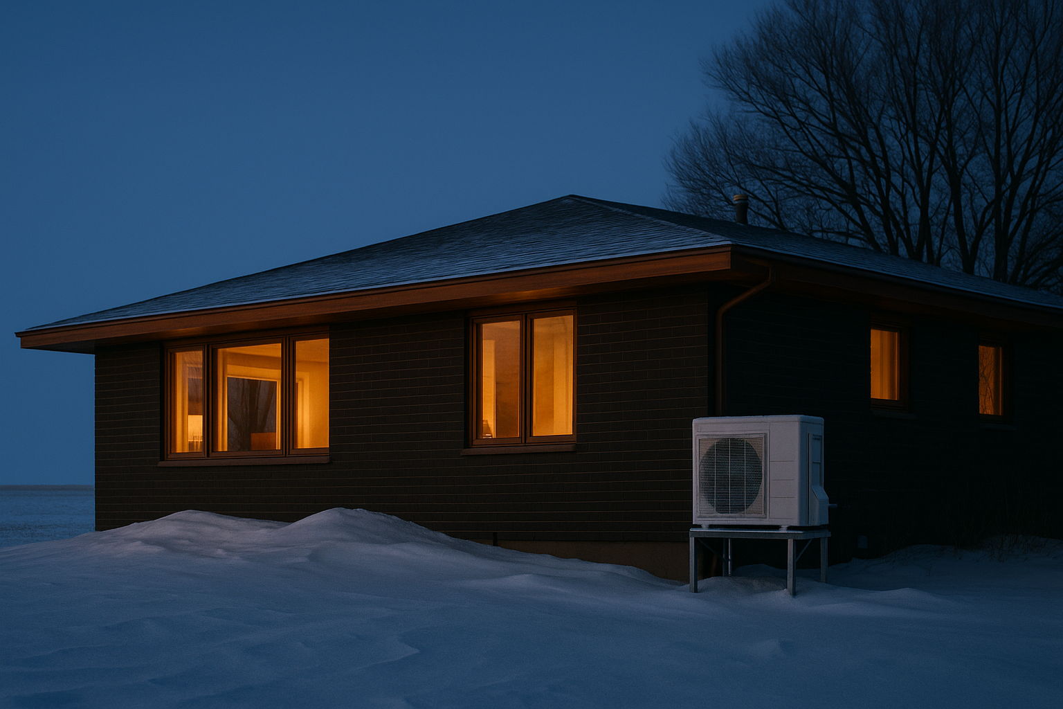 HEEHRA in North Dakota: Rebate Amounts, Income Limits, and What -20°F Design Temperatures Mean for Qualifying Equipment