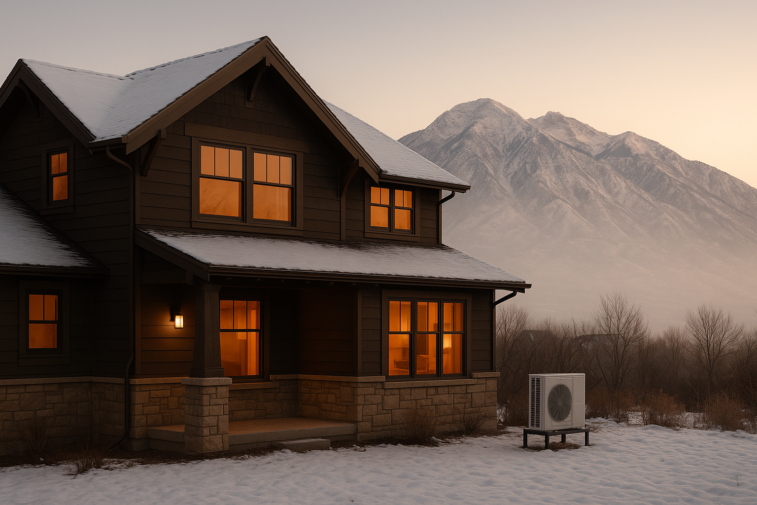 HEEHRA in Utah: Rebate Amounts, Income Limits, and What High-Altitude Design Temperatures Mean for Qualifying Equipment