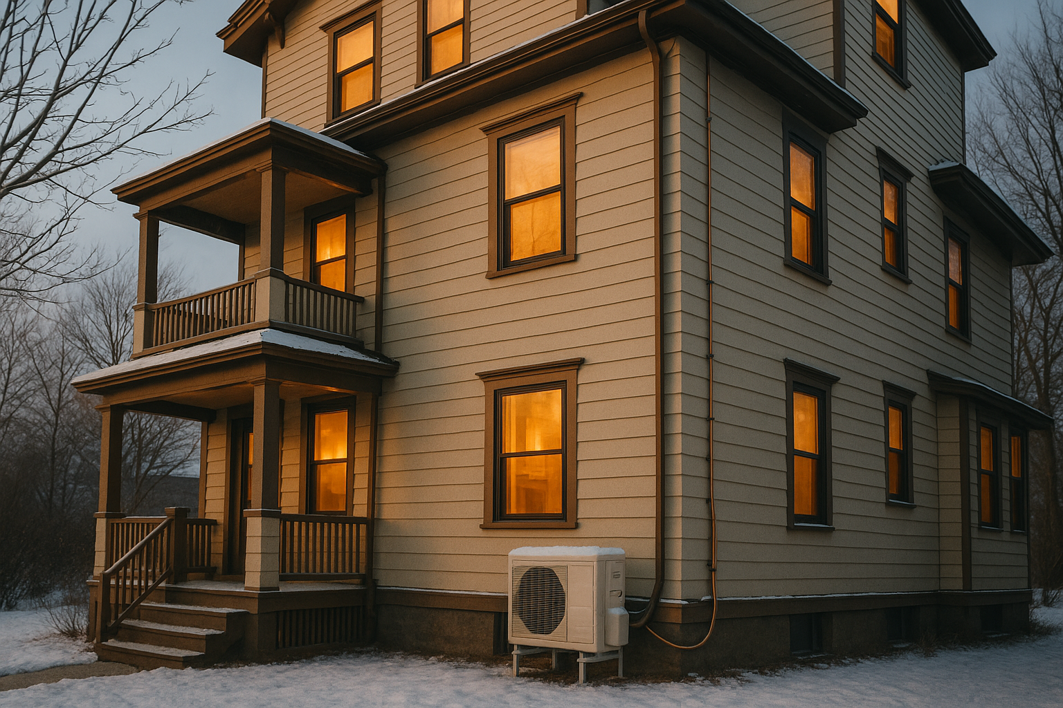 Refrigerant Line-Set Length and Vertical Lift Limits: When Your Heat Pump Loses Capacity Before It Ever Runs