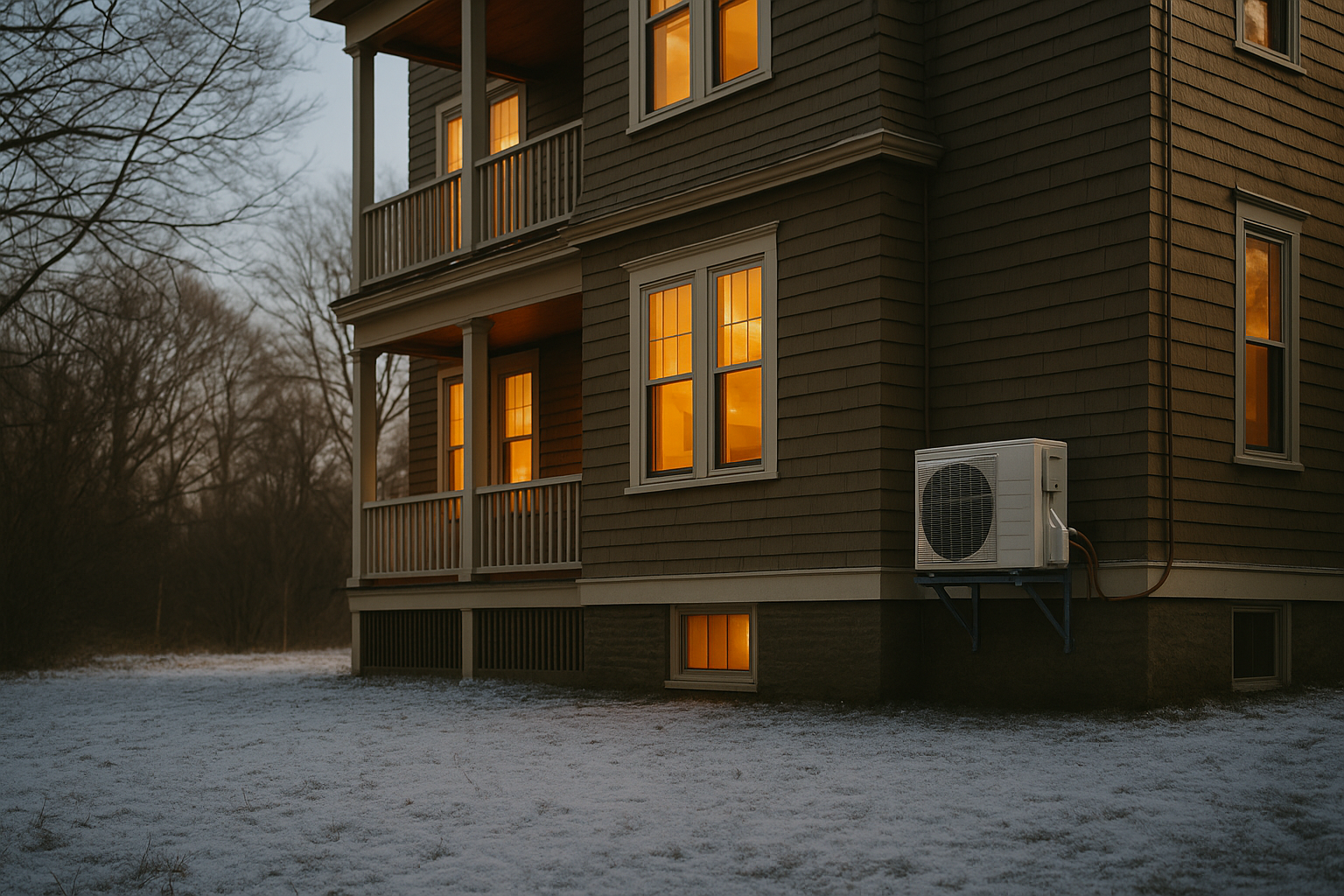 Heat Pump Refrigerant Charge and Superheat: Why a Correct Commissioning Reading Decides Your Winter Capacity