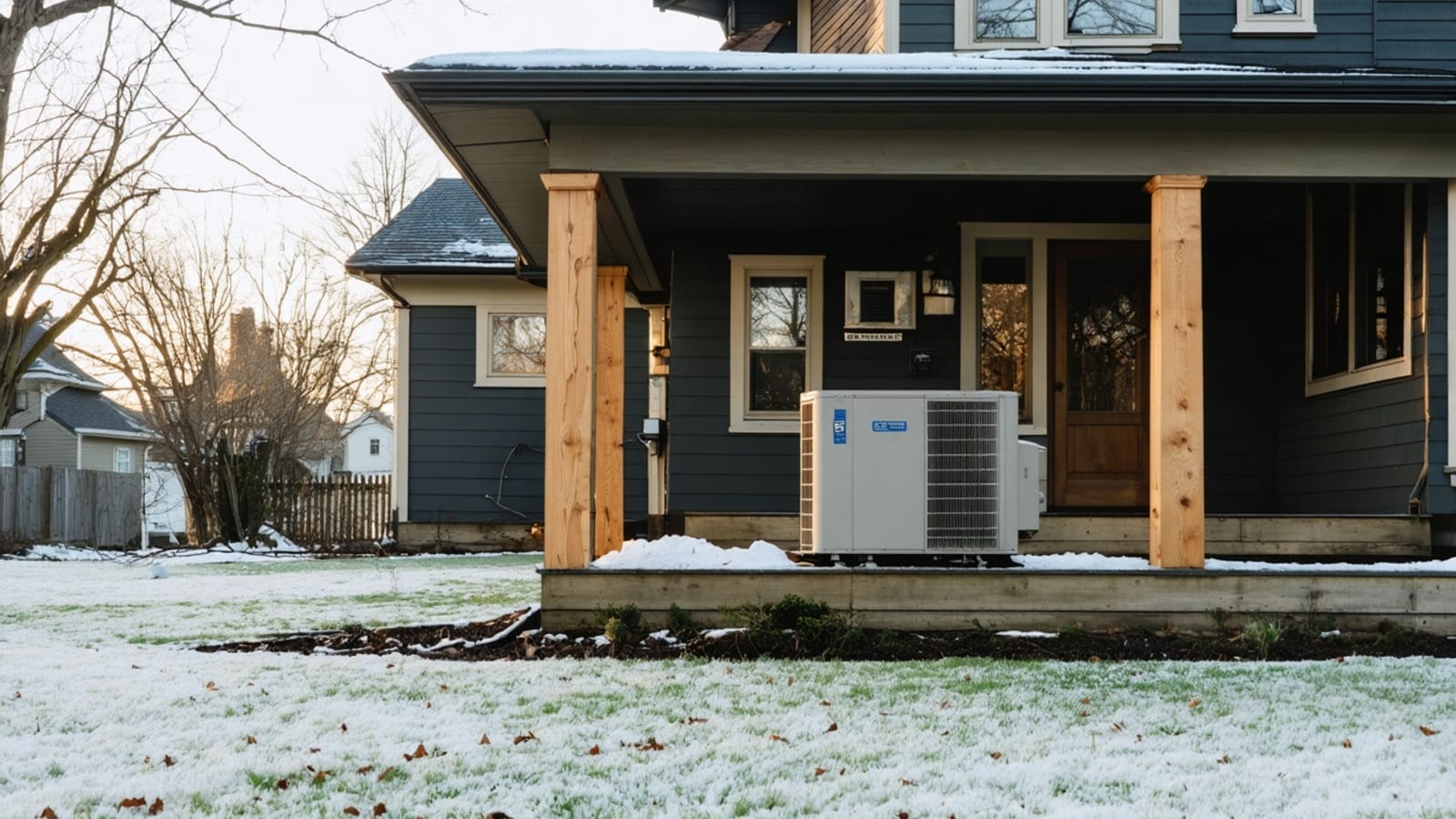 Buffalo NY Oil-to-Heat-Pump Conversion — Sample Rebate Scenario